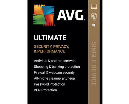 AVG Ultimate για Windows 2024 Key (1 έτος / 1 PC)