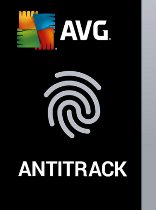 AVG AntiTrack Key (2 χρόνια / 1 PC)