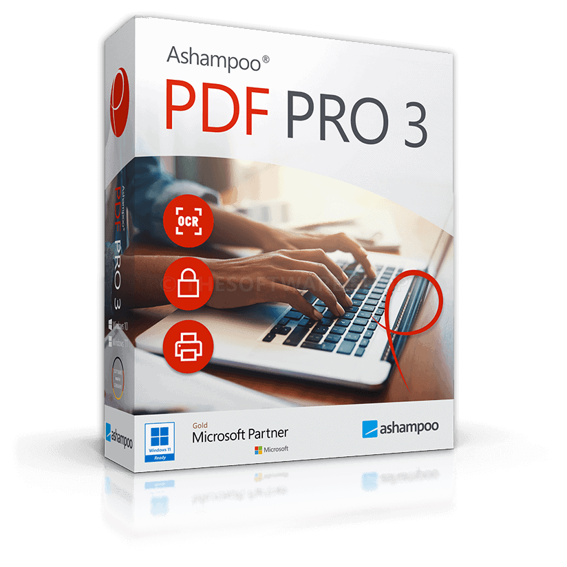 Ashampoo PDF Pro 3 Key (Διάρκεια ζωής / 1 PC)