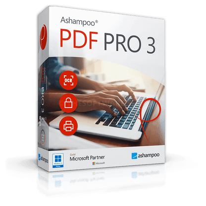 Ashampoo PDF Pro 3 Key (Διάρκεια ζωής / 1 PC)