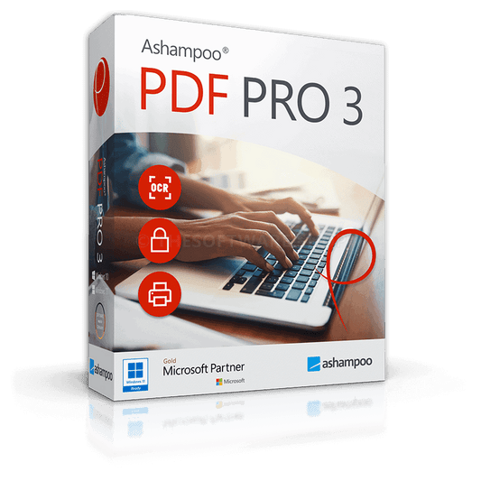 Ashampoo PDF Pro 3 Key (Διάρκεια ζωής / 1 PC)