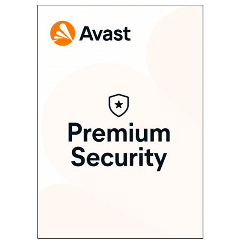 AVAST Premium Security 2024 Key (1 έτος / 3 υπολογιστές)