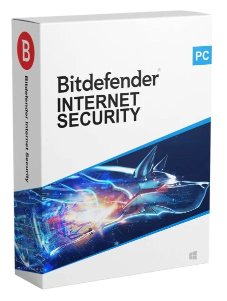 Bitdefender Internet Security 2024 EU Key (1 έτος / 1 PC)