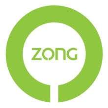 Zong 3000 PKR Mobile Top-up PK