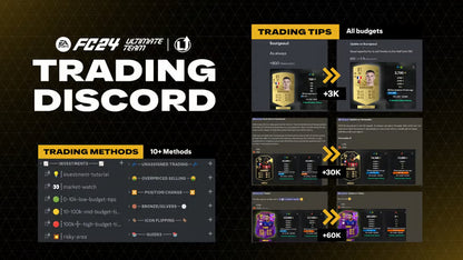 EA FC 24 Trading Discord 1 μηνιαία συνδρομή PS5 CD Key