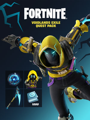 Fortnite - Voidlands Exile Quest Pack ARG XBOX One/Series CD Key