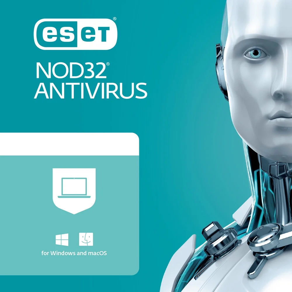 ESET NOD32 Antivirus Key (1 έτος / 10 συσκευές)