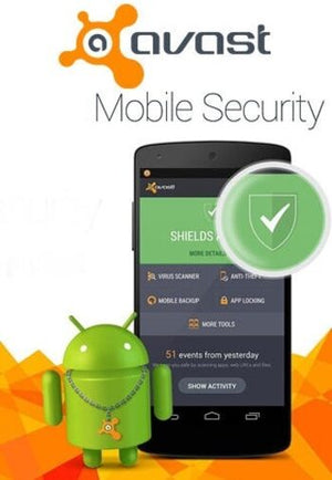 Avast Mobile Security Premium για Android 2024 Key (2 χρόνια / 1 συσκευή)