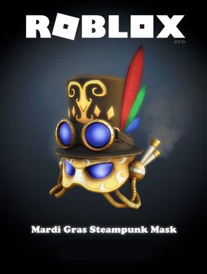 Roblox - Μάσκα Steampunk Mardi Gras Amazon Prime Gaming CD Key