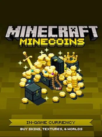 Minecraft Minecoins Pack: 330 νομίσματα CD Key