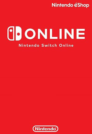 Ατομική συνδρομή Nintendo Switch Online 12 μήνες PL CD Key