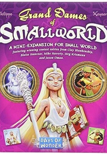 Small World 2 Grand Dames DLC Steam CD Key