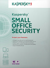 Kaspersky Small Office Security (15 υπολογιστές / 2 διακομιστές / 15 κινητά / 1 έτος)