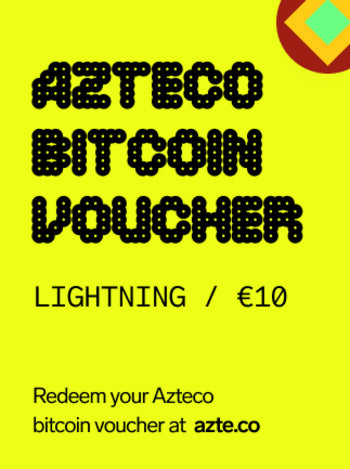 Azteco Bitcoin Φωτισμός €10 Κουπόνι CD Key