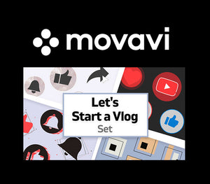 Movavi Slideshow Maker 8 Effects - Ας ξεκινήσουμε ένα Vlog Set Steam CD Key