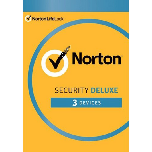 Κλειδί Norton Security Deluxe 2024 EU (1 έτος / 3 συσκευές)