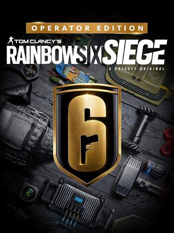 Tom Clancy's Rainbow Six Siege Operator Edition Έτος 6 EU Ubisoft Connect CD Key