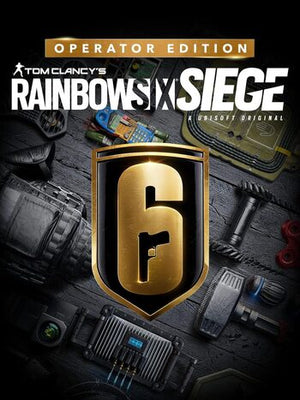 Tom Clancy's Rainbow Six Siege Operator Edition Έτος 6 EU Ubisoft Connect CD Key