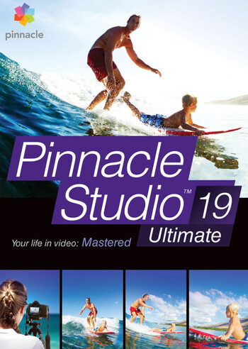 Pinnacle Studio Ultimate 19 CD Key (εφ' όρου ζωής / 1 PC)