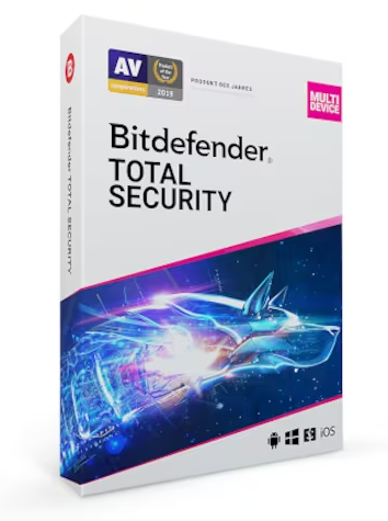 Bitdefender Total Security 2023 Δοκιμαστικό κλειδί (3 μήνες / 5 συσκευές)