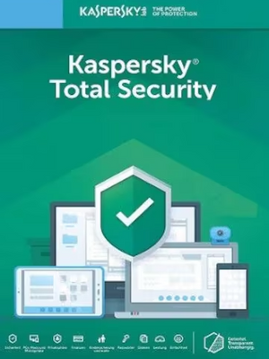 Kaspersky Total Security 2023 Key (6 μήνες / 1 συσκευή)
