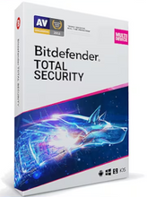 Bitdefender Total Security 2022 Trial Key (3 μήνες / 5 συσκευές)