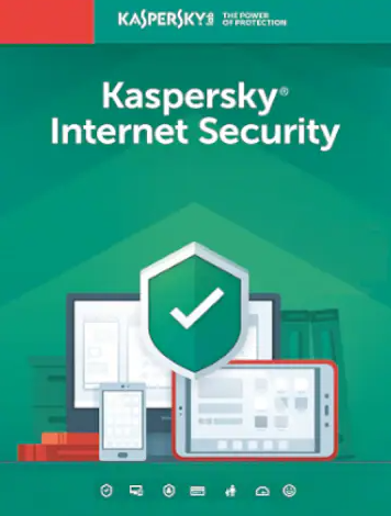 Kaspersky Internet Security 2022 1 έτος 1 άδεια λογισμικού PC CD Key