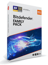 Bitdefender Family Pack 2023 Key (2 χρόνια / 15 συσκευές)