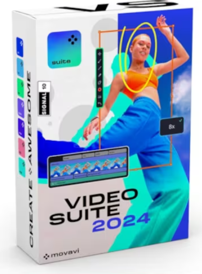 Movavi Video Suite 2024 Key (Διάρκεια ζωής / 1 MAC)