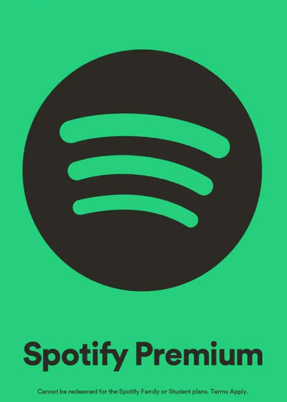 Δωροκάρτα Spotify Premium 6 μήνες IT CD Key