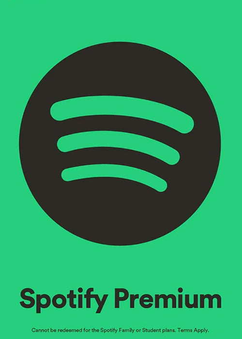 Δωροκάρτα Spotify Premium 6 μήνες GB CD Key