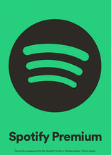 Δωροκάρτα Spotify Premium 1 μήνα SE CD Key