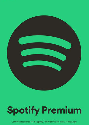 Δωροκάρτα Spotify Premium 12 μηνών ΗΑΕ CD Key