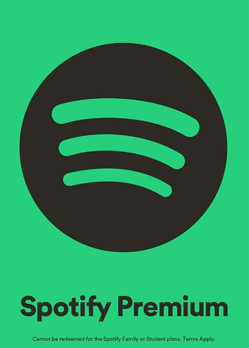 Δωροκάρτα Spotify Premium 6 μήνες BE CD Key