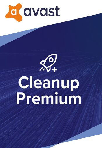 Avast Cleanup Premium 2024 Key (2 χρόνια / 10 συσκευές)