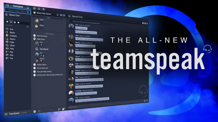 TeamSpeak 3 - Διακομιστής φωνής της ΕΕ (25 υποδοχές / 30 ημέρες) Ενεργοποίηση CD Key