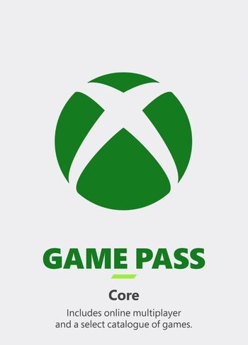 Xbox Game Pass Core 6 μήνες Ηνωμένο Βασίλειο CD Key