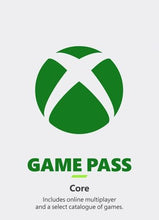 Xbox Game Pass Core 6 μήνες Ηνωμένο Βασίλειο CD Key