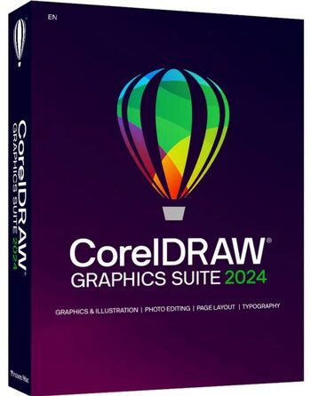 CorelDRAW Graphics Suite 2024 Mac CD Key (εφ' όρου ζωής / 5 PC)