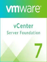 VMware vCenter Server 7 CD Key (διάρκεια ζωής / 5 συσκευές)