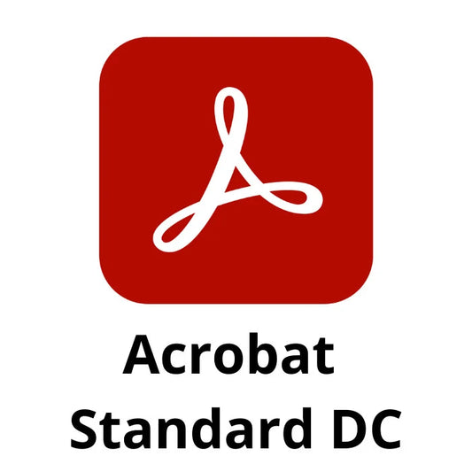 Adobe Acrobat Standard - κλειδί συνδρομής 3 μηνών