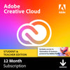 Συνδρομή Adobe Creative Cloud 12 μηνών