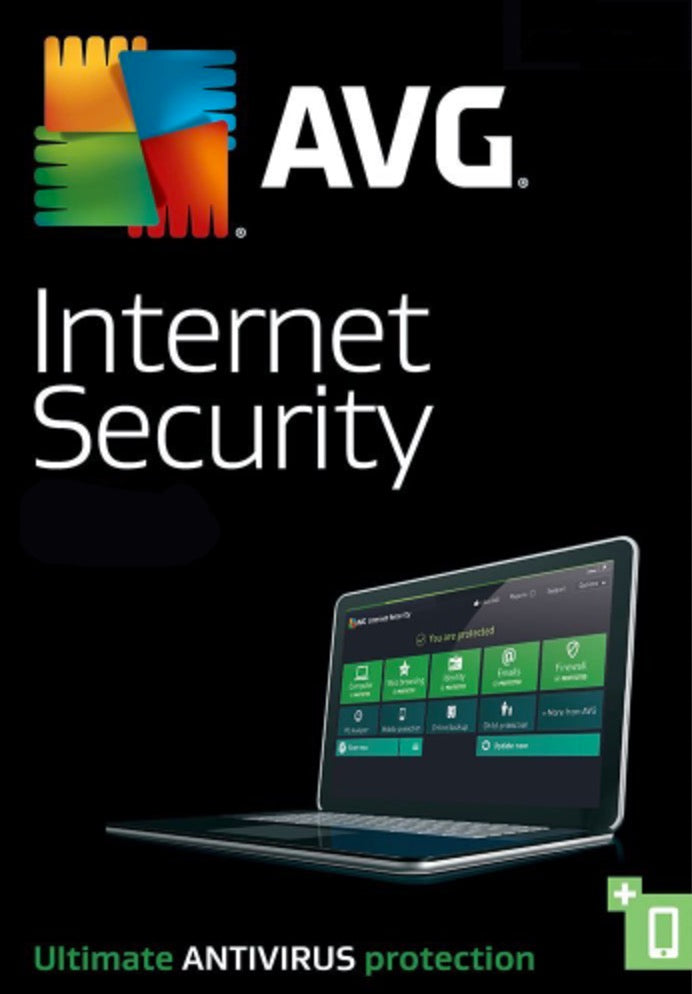 AVG Internet Security 2023 Key (1 έτος / 1 συσκευή)