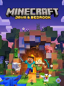 Minecraft: Java & Bedrock Edition for PC Windows Account