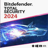 Bitdefender Total Security 2024 EU Key (1 έτος / 3 συσκευές)