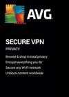 AVG Secure VPN Key (1 έτος / 5 συσκευές)