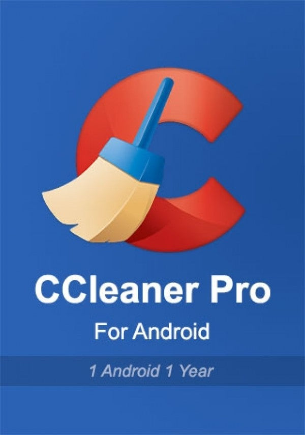 CCleaner Professional for Android Key (1 έτος / 1 συσκευή)