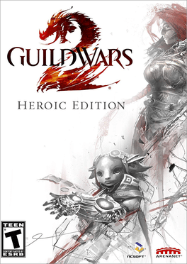 Επίσημη ιστοσελίδα του Guild Wars 2: Heroic Edition ROW CD Key