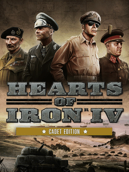 Hearts of Iron IV - Έκδοση Cadet Steam CD Key