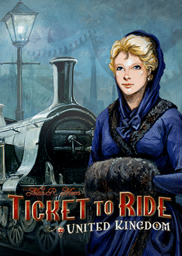 Ticket to Ride - Ηνωμένο Βασίλειο DLC Steam CD Key